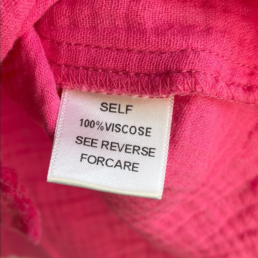 J.NNA Pink Button-Up Shirt - Picture 6 of 13